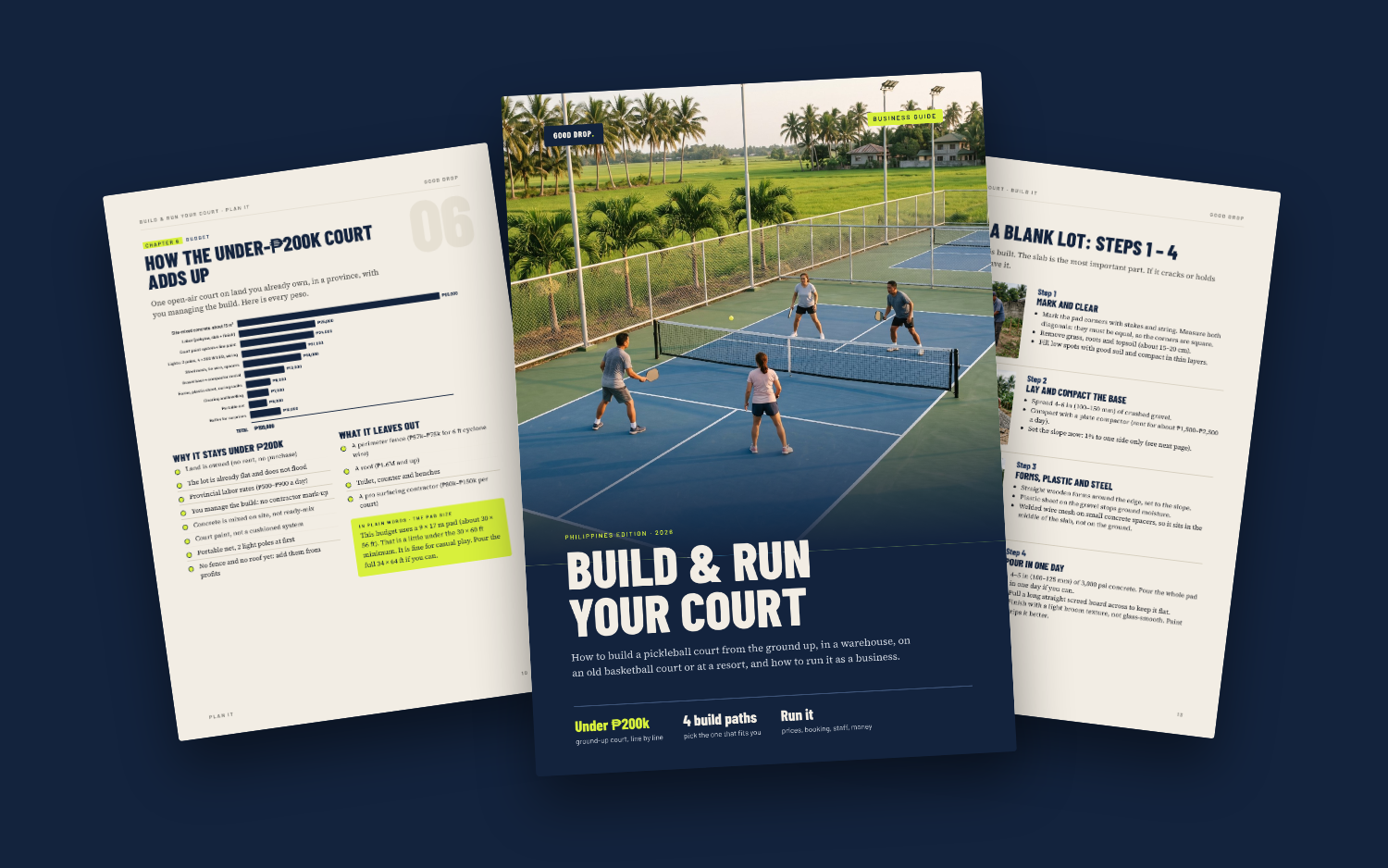 Build and Run Your Court guide