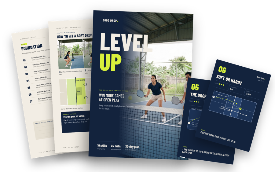 Book, drill cards and 30-day plan